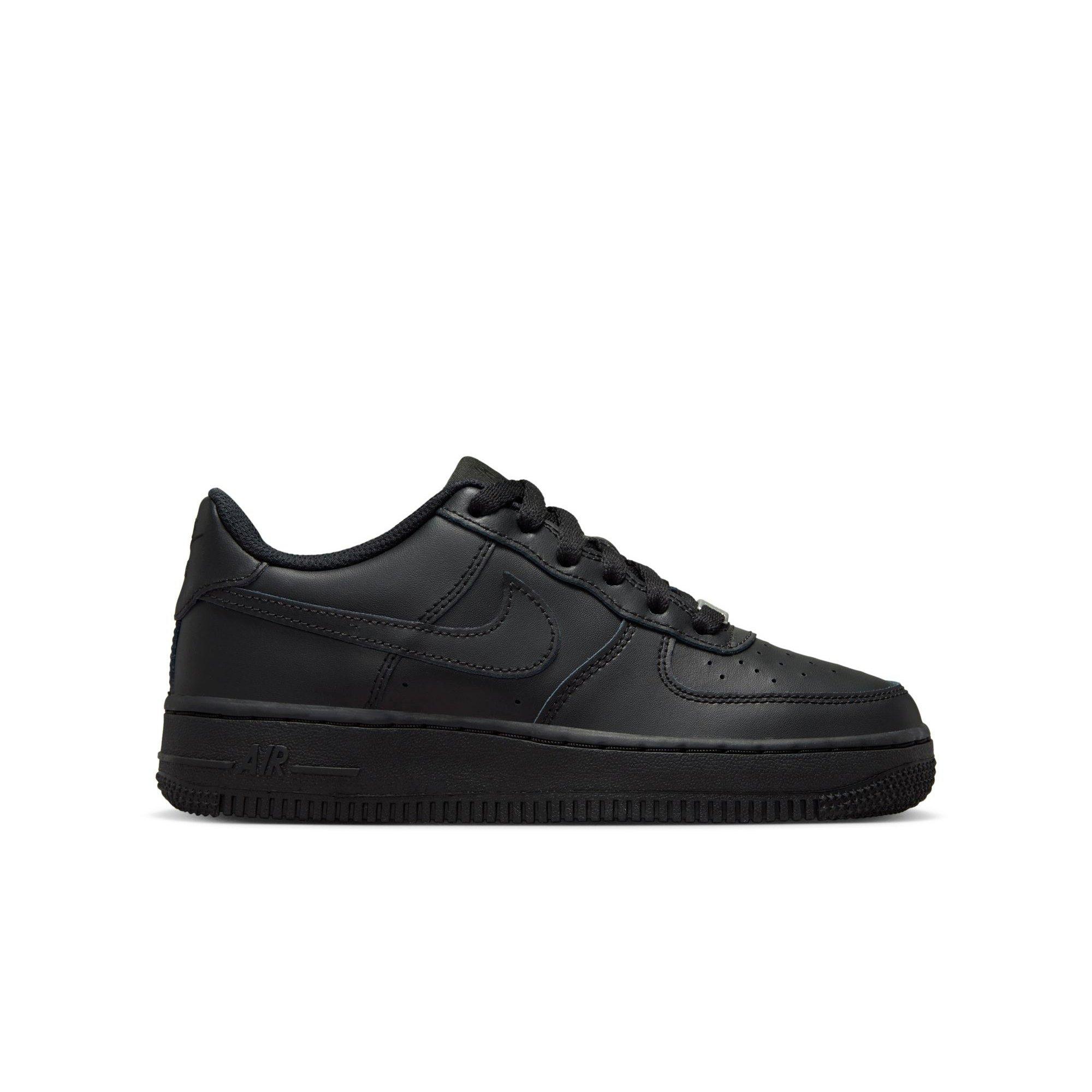Nike Air Force 1 LE BG "Black" Grade School Boys' Shoe